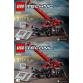 Lego Technic 42082 - CSAK ÖSSZERAKÁSI ÚTMUTATÓ!