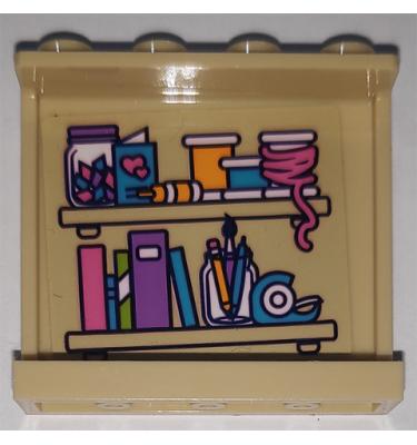 Panel 1 x 4 x 3 - mintás/matricás