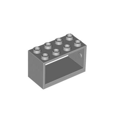 Orsó / csörlő tartó 2 x 4 x 2