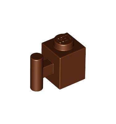 1 x 1 módosított kocka rúddal
