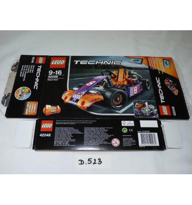 Lego Technic 42048 - CSAK ÜRES DOBOZ!