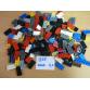 Lego válogatott 2 soros, lapos, vegyes elemek