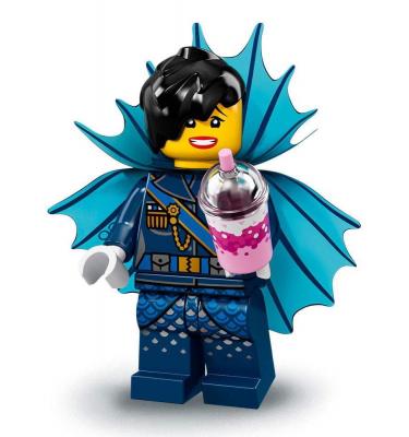 71019 Shark Army General #1 minifigura LEGO® NINJAGO® MOVIE