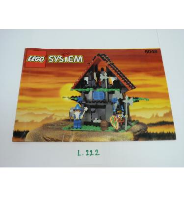 Lego System 6048 - CSAK ÖSSZERAKÁSI ÚTMUTATÓ