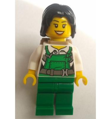 Bandita (nő) minifigura
