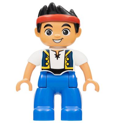Jake Duplo Minifigura