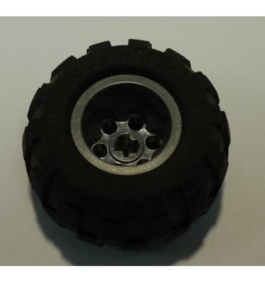 Kerék 43.2 x 28 fekete abronccsal 43.2 x 28 S (Balloon Small)