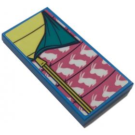 Csempe 2 x 4 - mintás/matricás™