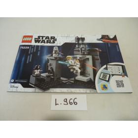 Lego Star Wars 75229 - CSAK ÖSSZERAKÁSI ÚTMUTATÓ!™