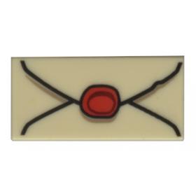 Csempe 1 x 2 - mintás/matricás™