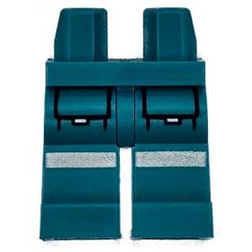 Minifigura láb - mintás/matricás™