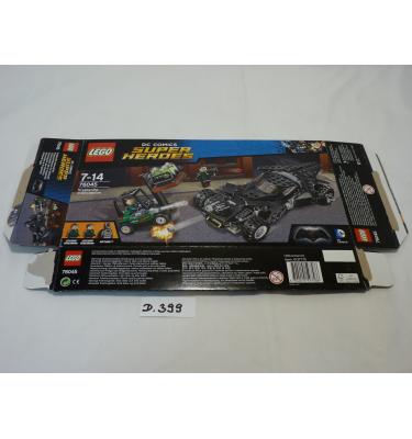 Lego Super Heroes 76045 - CSAK ÜRES DOBOZ!