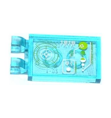 Módosított csempe 2 x 3 - mintás/matricás