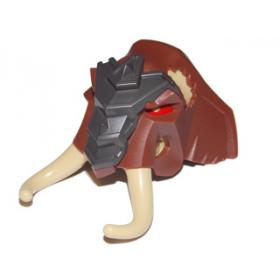 Nagy figura mamut fej™