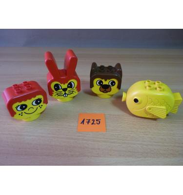 Duplo figura / 4 db
