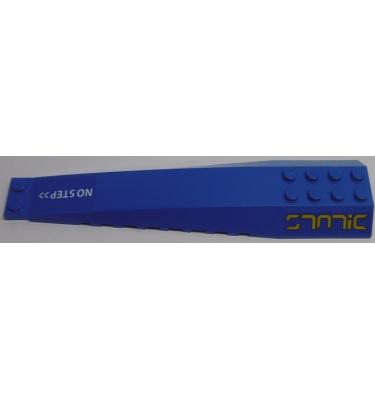 Lejtős elem 16 x 4 - mintás/matricás