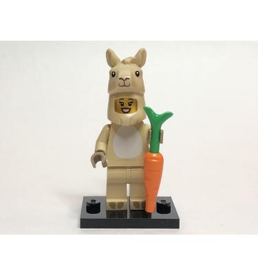 Láma jelmezes lány - LEGO® 71027 - Gyűjthető minifigurák 20. sorozat