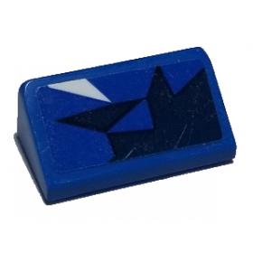 Lejtő 30° 1 x 2 x 2/3 - mintás/matricás™
