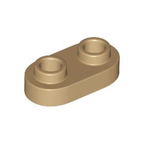 Lapos elem 1 x 2, kerekített™