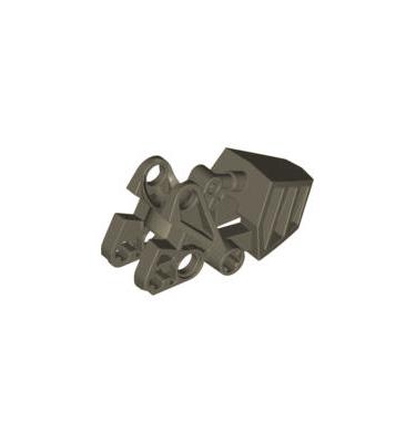 Bionicle láb 3 x 6 x 2 1/3