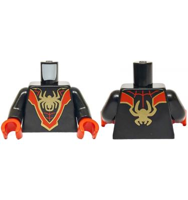 Figura felsőtest kezekkel - mintás/matricás