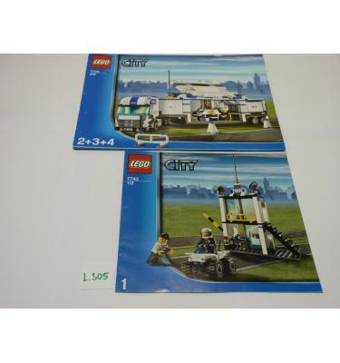 Lego Trains 7743 - CSAK ÖSSZERAKÁSI ÚTMUTATÓ