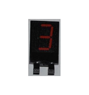 Módosított csempe 2 x 3 - mintás/matricás