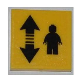 Csempe 2 x 2 - mintás/matricás™