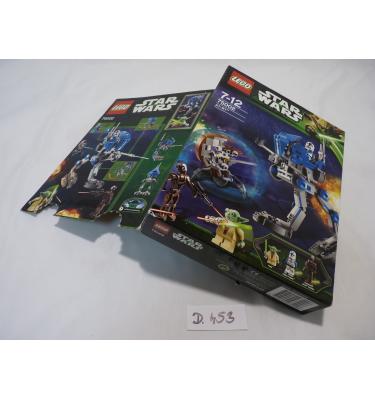 Lego Star Wars 75002 - CSAK ÜRES DOBOZ!