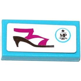 Csempe 1 x 2 - mintás/matricás™