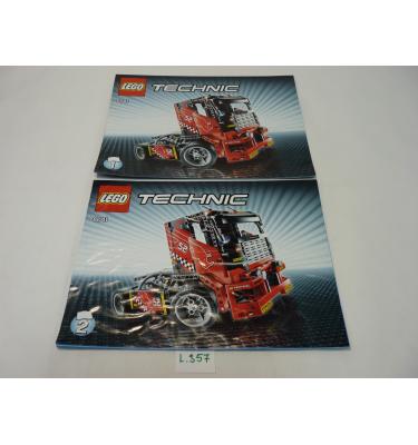 Lego Technic 8041 - CSAK ÖSSZERAKÁSI ÚTMUTATÓ