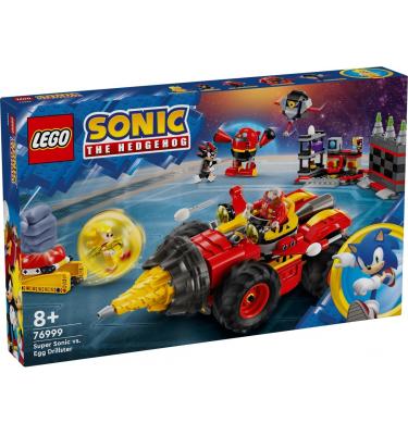 Super Sonic vs. Egg Drillster