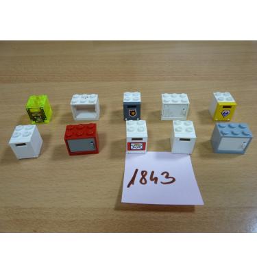 LEGO láda,doboz,szekrény / 10 db