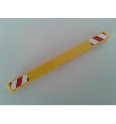 Technic emelőkar 1 x 13 - mintás/matricás