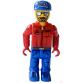 Kamionsofőr minifigura