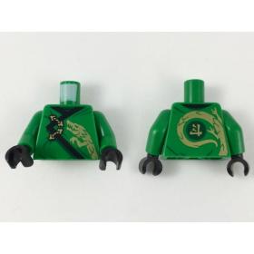 Figura felsőtest kezekkel - mintás/matricás™