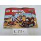 Lego Juniors 10733 - CSAK ÖSSZERAKÁSI ÚTMUTATÓ!