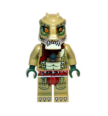 LEGO Chima crawley krokodil figura loc013