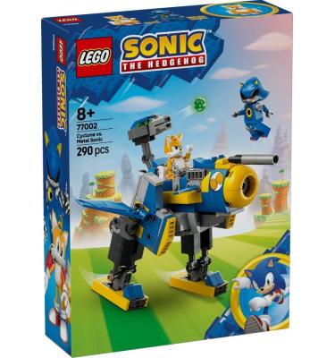 Cyclone Metal Sonic ellen