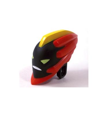 Nagy figura fej (Ben 10 Swampfire)
