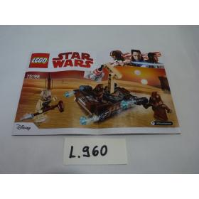 Lego Star Wars 75198 - CSAK ÖSSZERAKÁSI ÚTMUTATÓ!™