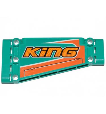 Panel 5 x 11 x 1 - mintás/matricás