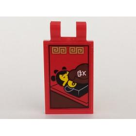 Módosított csempe 2 x 3 - mintás/matricás™