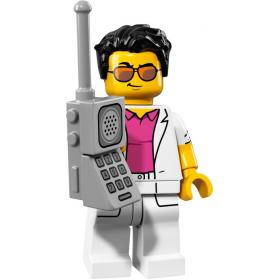 71018 LEGO® Minifigurák 17. sorozat col17-12 80'S dude (Yuppie)™