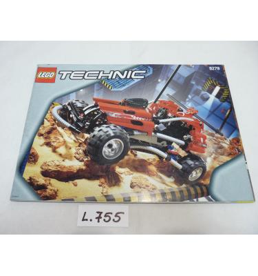 Lego Technic 8279 - CSAK ÖSSZERAKÁSI ÚTMUTATÓ!