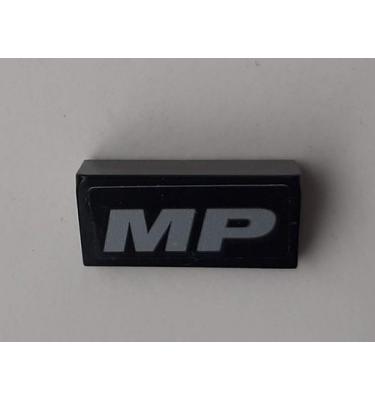 Lejtő 30° 1 x 2 x 2/3 - mintás/matricás