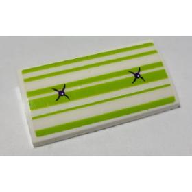 Lejtő, íves 2 x 4 x 2/3 - mintás/matricás™
