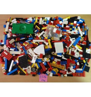 LEGO Vegyes ömlesztett alkatrészek 1 kg