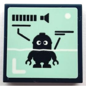 Csempe 2 x 2 - mintás/matricás™