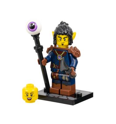 Gith Warlock- LEGO® 71047 Gyűjthető Minifigurák - Dungeons & Dragons
